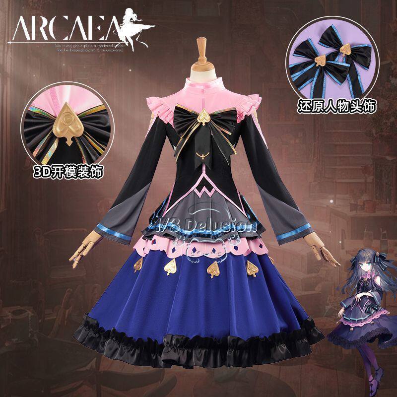 Arcaea Tairitsu Initial Confli - Anime Cosplay Female Characters recensie en prijs
