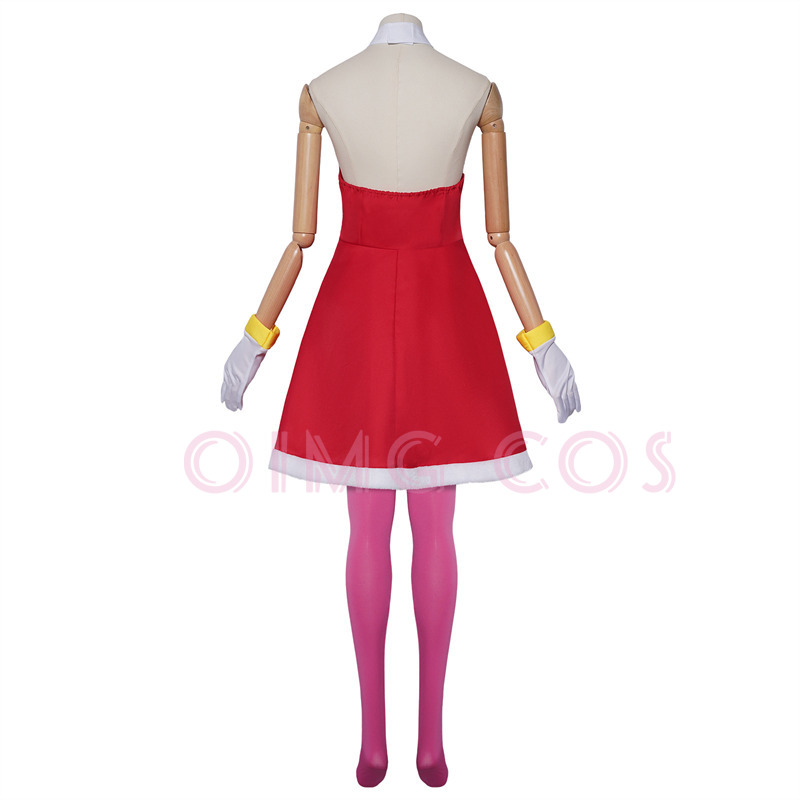 Amy Rose Cosplay Kostuum Volwa - Anime Cosplay Female Characters recensie en prijs