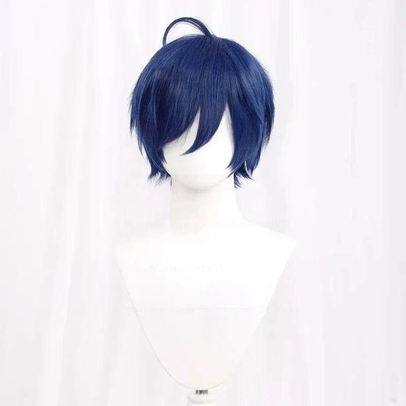 Synthetische Korte Rechte Cosp - Anime Cosplay Orange Hair recensie en prijs