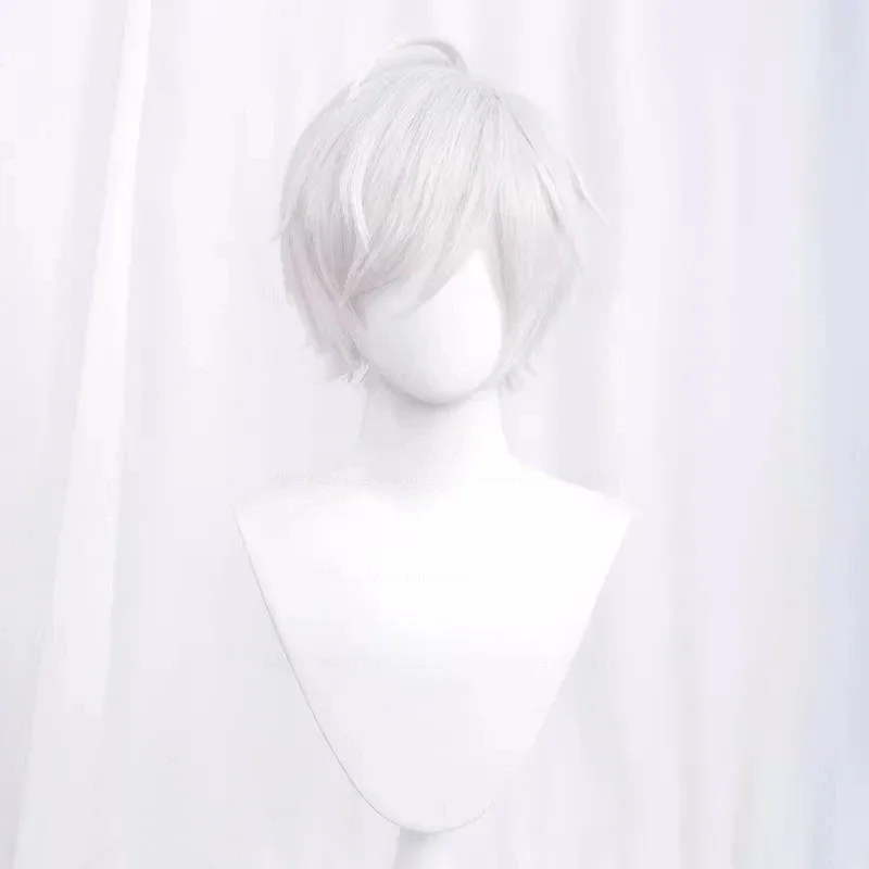 Synthetische Korte Rechte Cosp - Anime Cosplay Orange Hair recensie en prijs