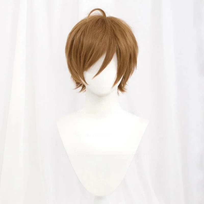 Synthetische Korte Rechte Cosp - Anime Cosplay Orange Hair recensie en prijs