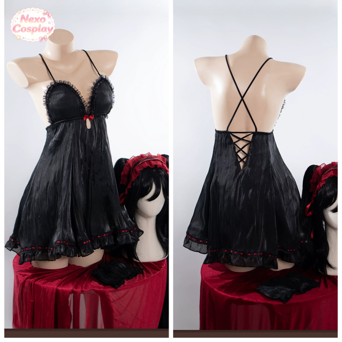 Date A Live Tokisaki Kurumi Co - Anime Cosplay Live recensie en prijs