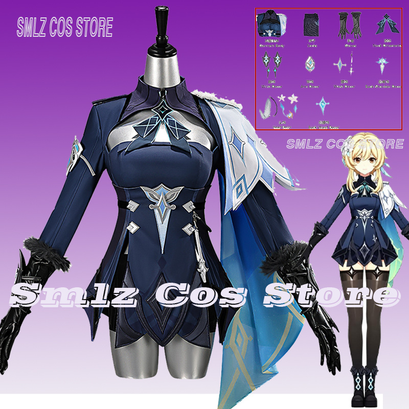 2026 Genshin Impact Reiziger L - Anime Cosplay Female Characters recensie en prijs