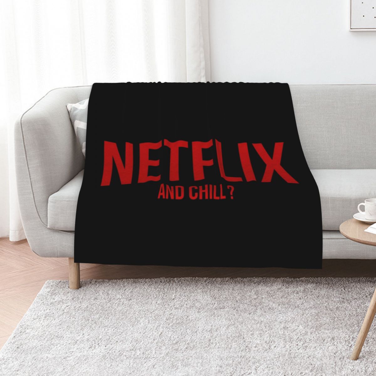 Netflix en chill plaid, grappi - Anime Cosplay Netflix recensie en prijs