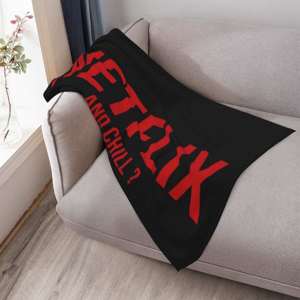 Netflix en chill plaid, grappi - Anime Cosplay Netflix recensie en prijs