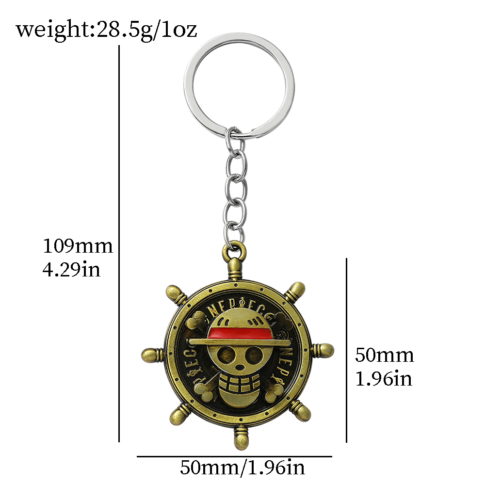 One Piece Anime sleutelhanger  - Anime Cosplay Luffy recensie en prijs