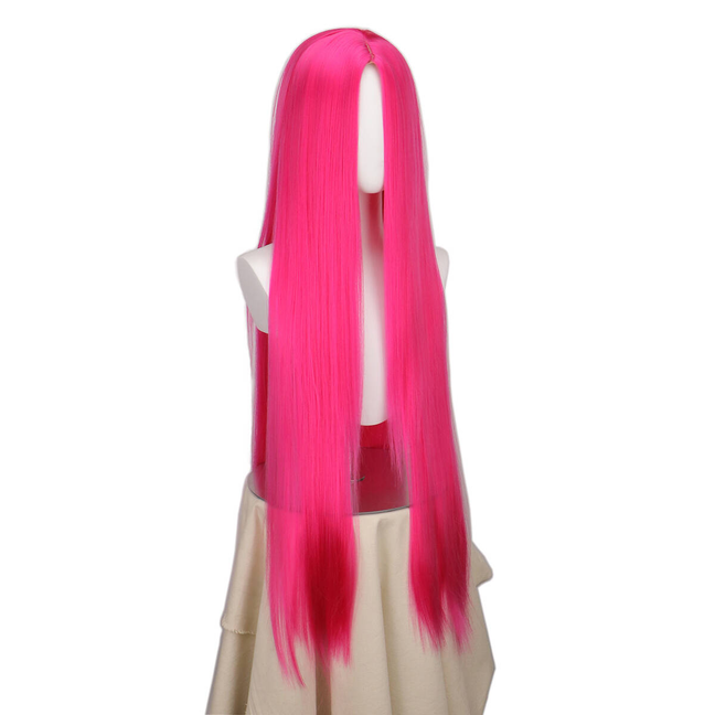 Diavolo Cosplay Pruik 100CM ro - Anime Cosplay Red Hair recensie en prijs