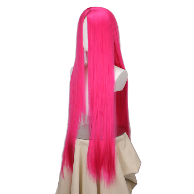 Diavolo Cosplay Pruik 100CM ro - Anime Cosplay Red Hair recensie en prijs