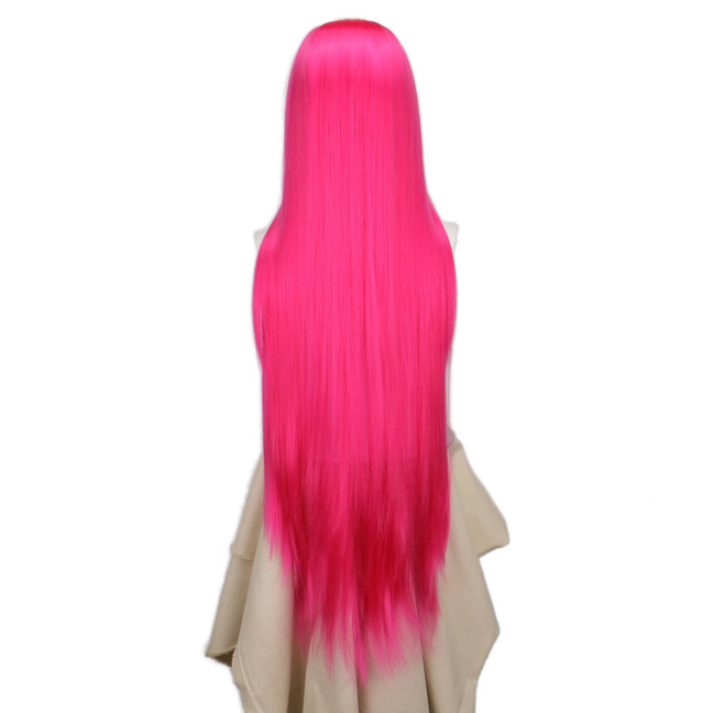 Diavolo Cosplay Pruik 100CM ro - Anime Cosplay Red Hair recensie en prijs