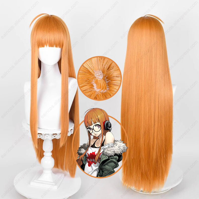 Anime Futaba Sakura Cosplay Pr - Anime Cosplay Orange Hair recensie en prijs