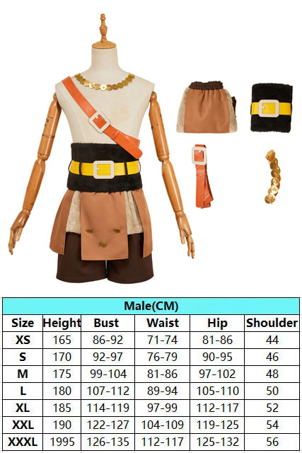 Elbaf Disguise Fantasy Luffy C - Anime Cosplay Luffy recensie en prijs
