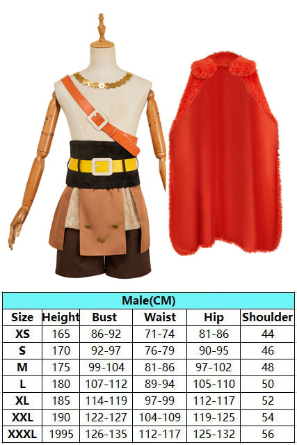 Elbaf Disguise Fantasy Luffy C - Anime Cosplay Luffy recensie en prijs