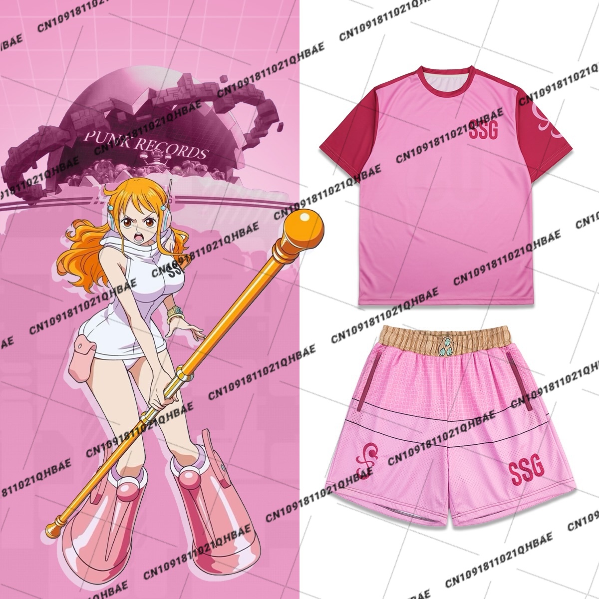 2026 Nieuwe Egghead Island Nam - Anime Cosplay Of recensie en prijs