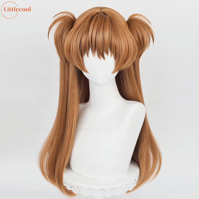 Hoge Kwaliteit EVA Asuka Langl - Anime Cosplay Orange Hair recensie en prijs