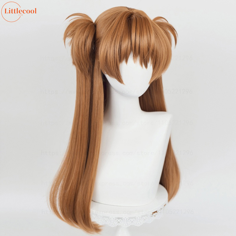 Hoge Kwaliteit EVA Asuka Langl - Anime Cosplay Orange Hair recensie en prijs