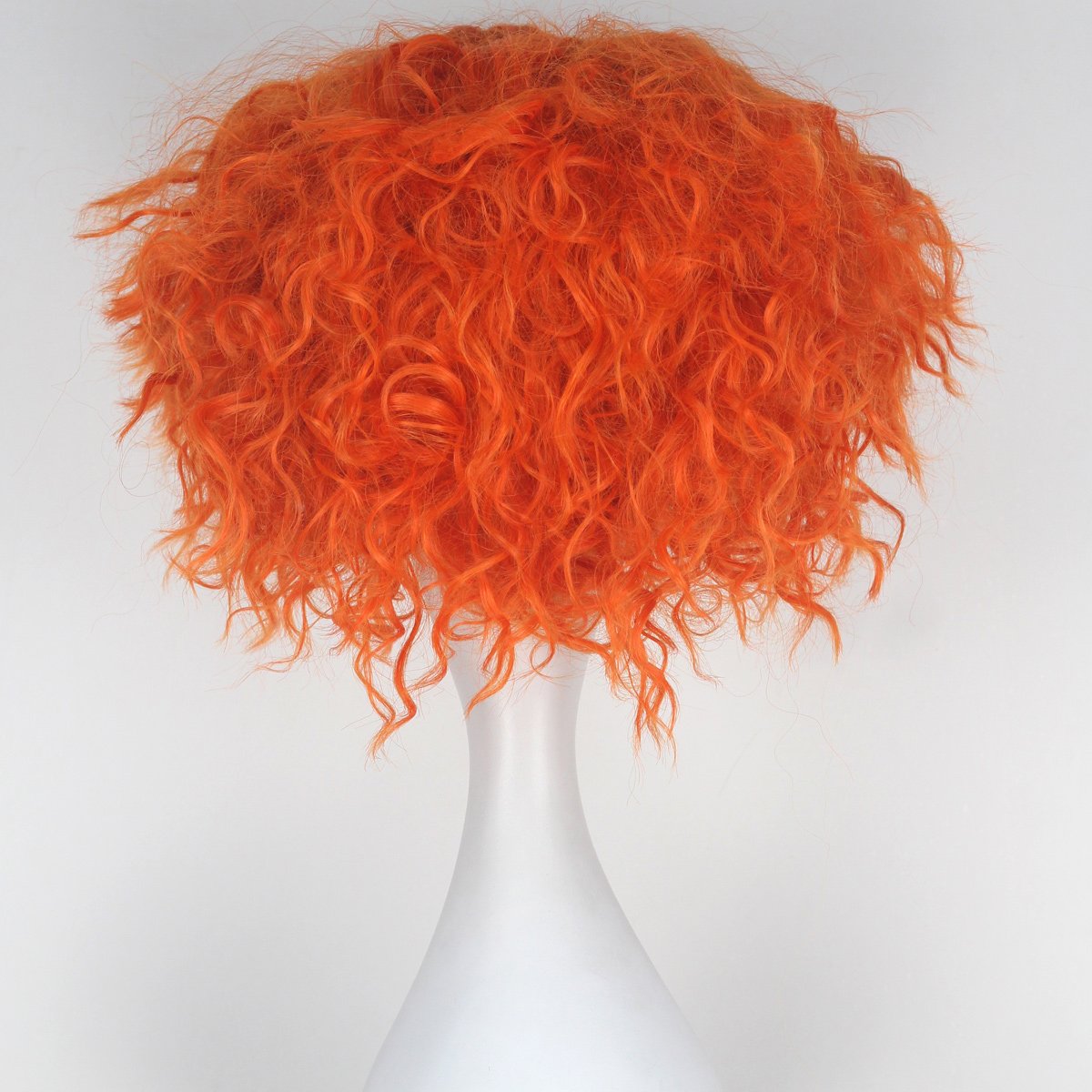 Alice in Wonderland 2 Mad Hatt - Anime Cosplay Orange Hair recensie en prijs