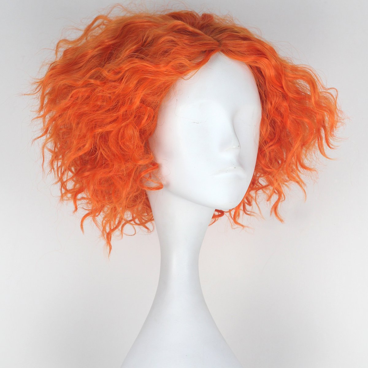 Alice in Wonderland 2 Mad Hatt - Anime Cosplay Orange Hair recensie en prijs