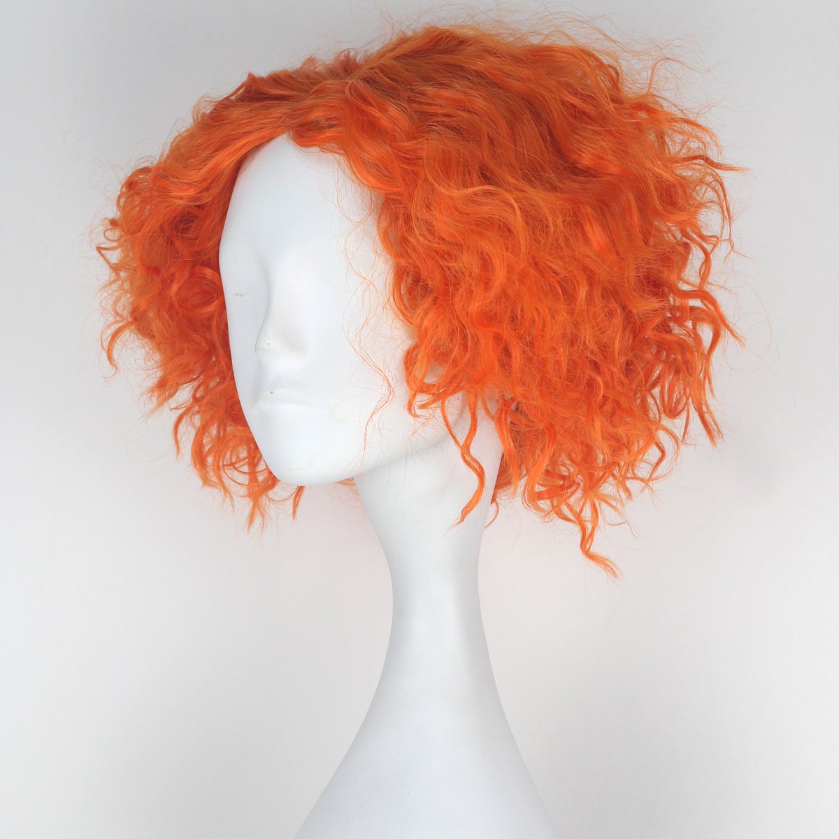 Alice in Wonderland 2 Mad Hatt - Anime Cosplay Orange Hair recensie en prijs