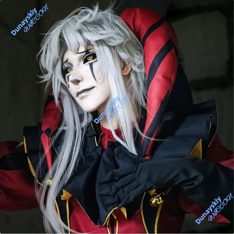 Heren Freak Circus Pierrot Clo - Anime Cosplay Expo 2025 recensie en prijs