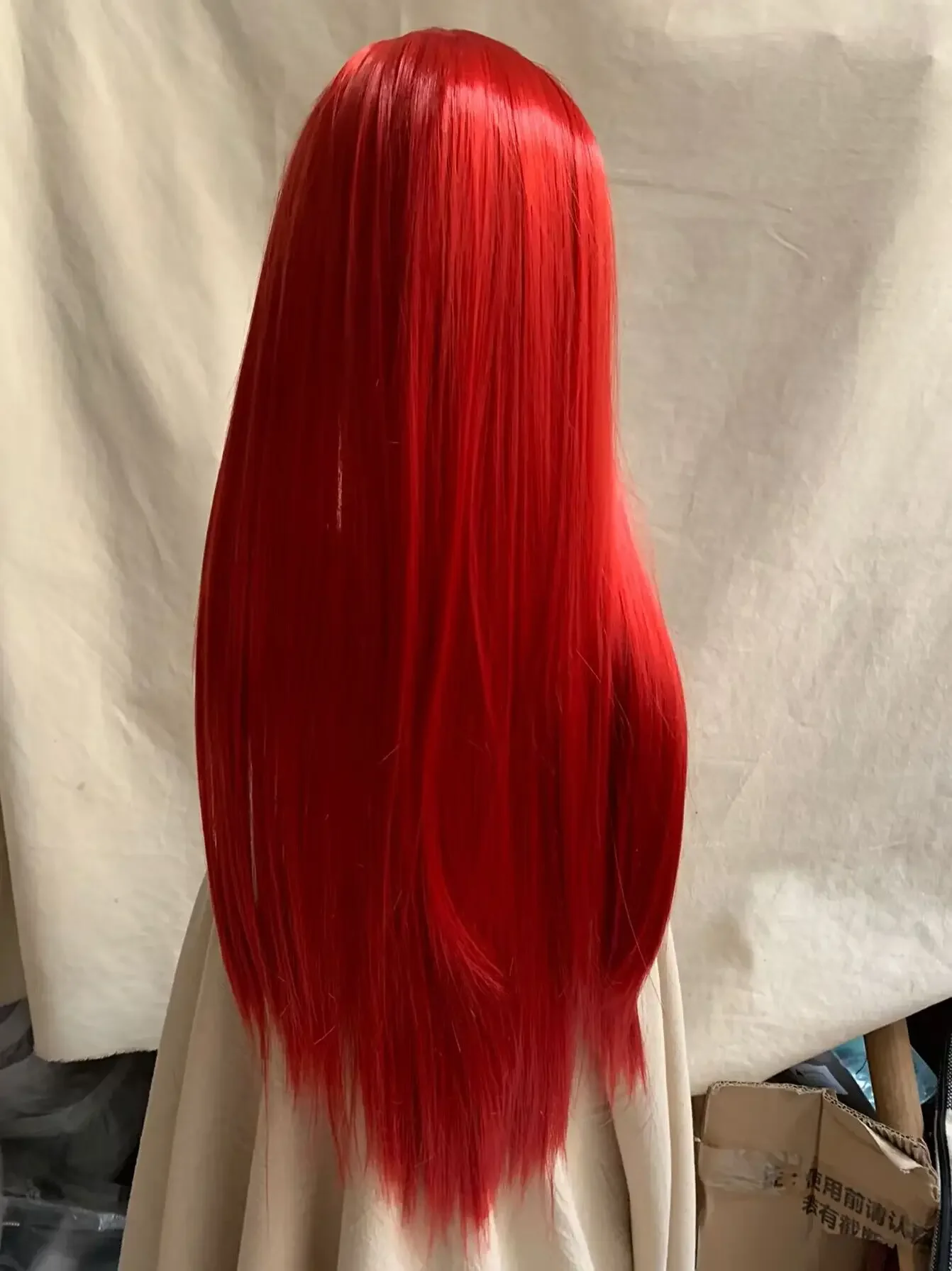 Rode Sally Pruiken Anime Sally - Anime Cosplay Red Hair recensie en prijs
