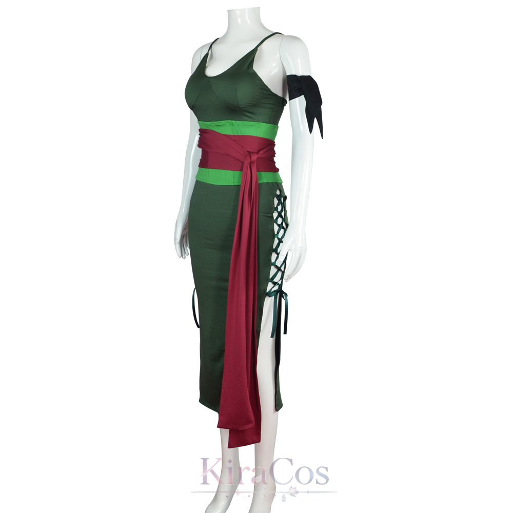 Anime Roronoa Cosplay Vrouweli - Anime Zoro Cosplay Female recensie en prijs