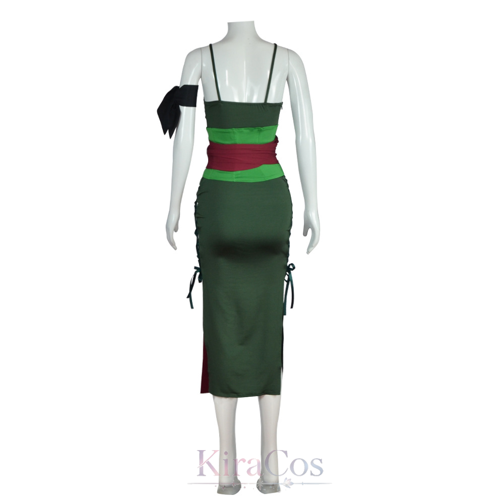Anime Roronoa Cosplay Vrouweli - Anime Zoro Cosplay Female recensie en prijs
