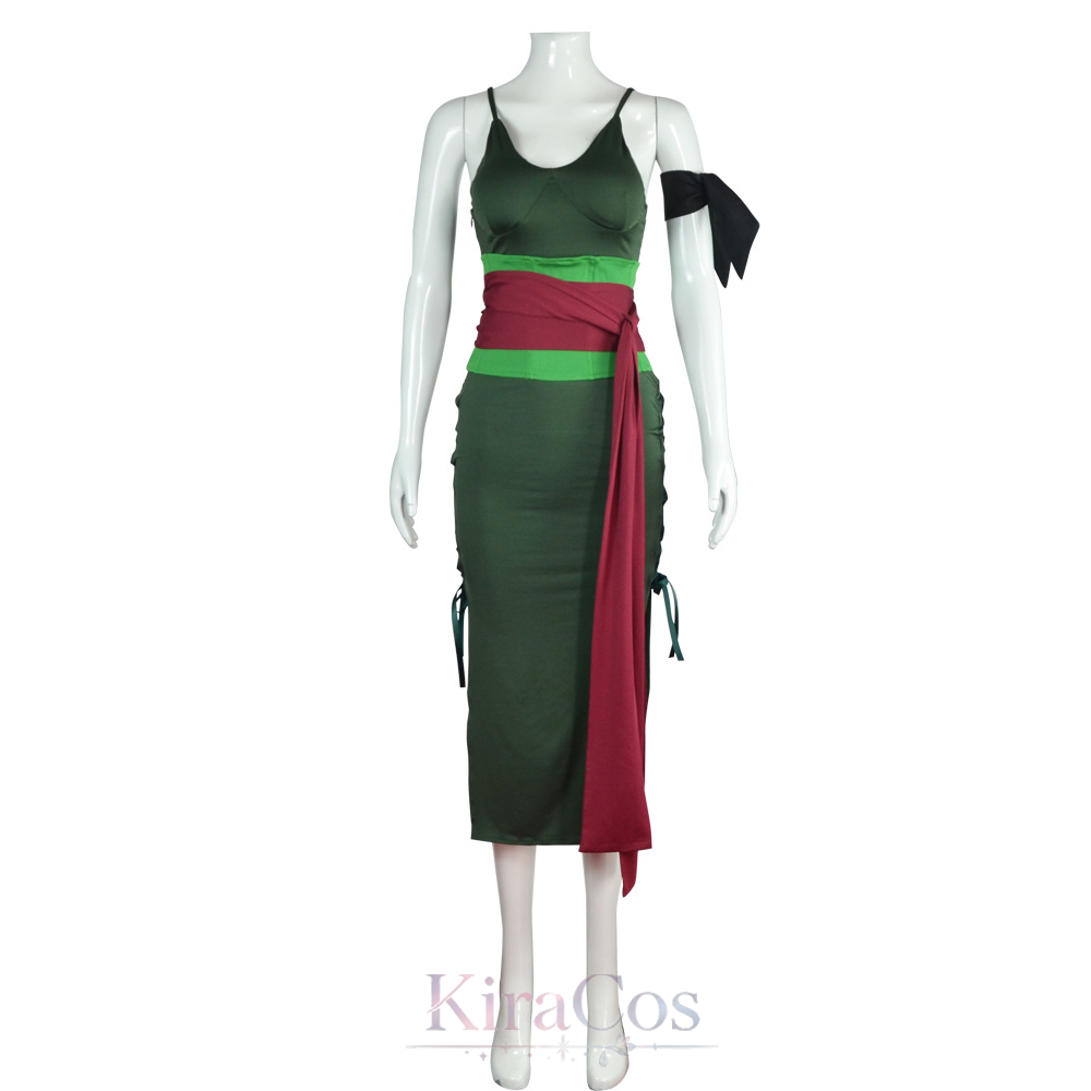 Anime Roronoa Cosplay Vrouweli - Anime Zoro Cosplay Female recensie en prijs