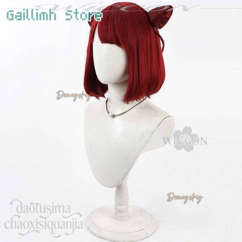 Anime Mijn Herten Vriend Nokot - Anime Cosplay Red Hair recensie en prijs
