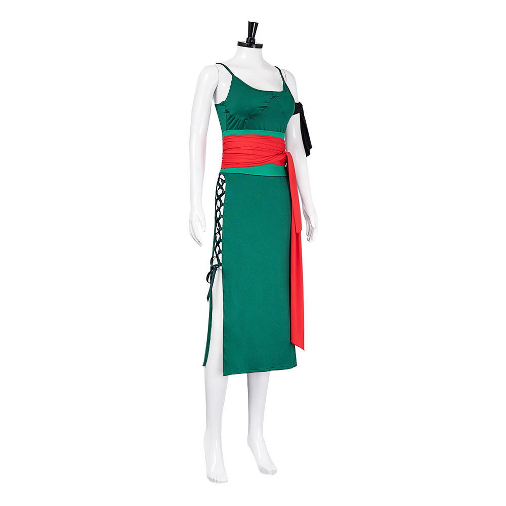 Volwassen vrouwelijke anime Ro - Anime Zoro Cosplay Female recensie en prijs