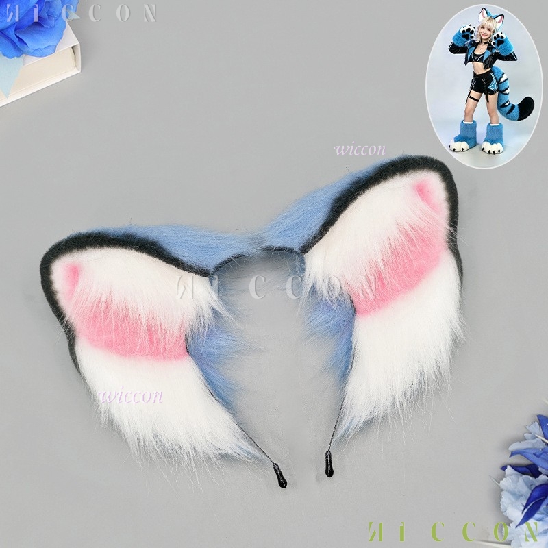 Derpyy Blue Tiger Fursuit Oren - Anime Cosplay Female Characters recensie en prijs