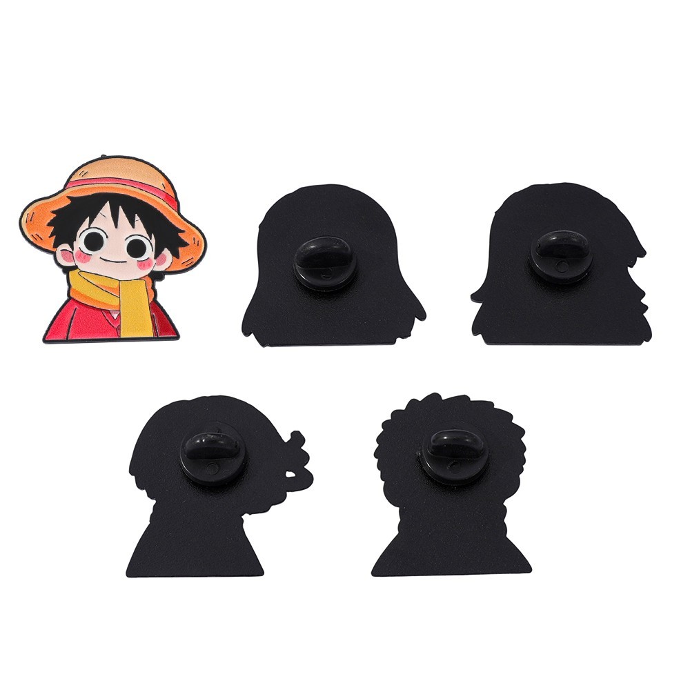 5 stuks schattige anime cartoo - Anime Cosplay Luffy recensie en prijs