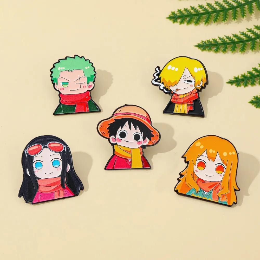5 stuks schattige anime cartoo - Anime Cosplay Luffy recensie en prijs