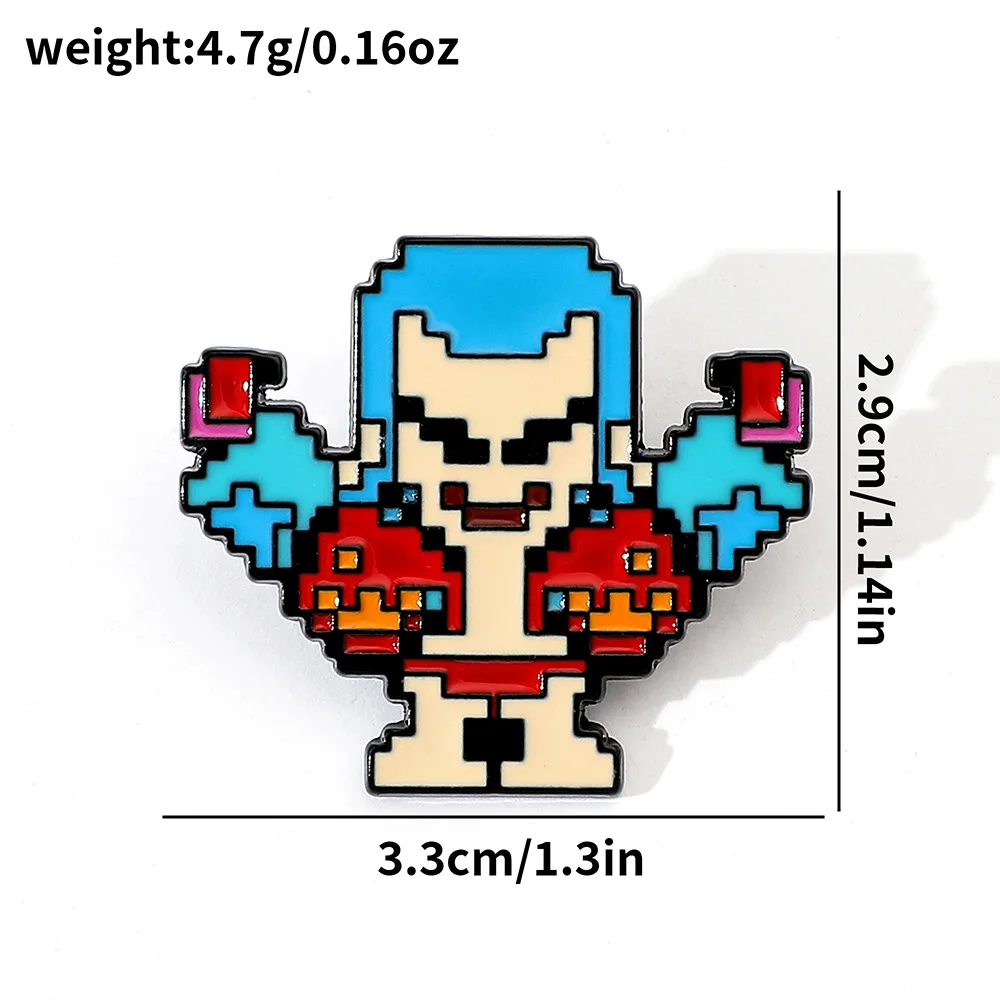 5 stuks Creativiteit Pixel Sti - Anime Cosplay Luffy recensie en prijs