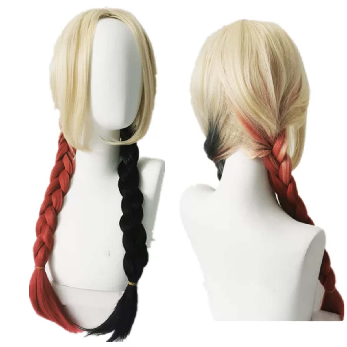 Dames Quinn Cosplay Pruik Harl - Anime Cosplay Red Hair recensie en prijs