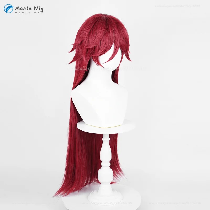 z;3,d'5,g\7/Grelle Sutcliff An - Anime Cosplay Red Hair recensie en prijs