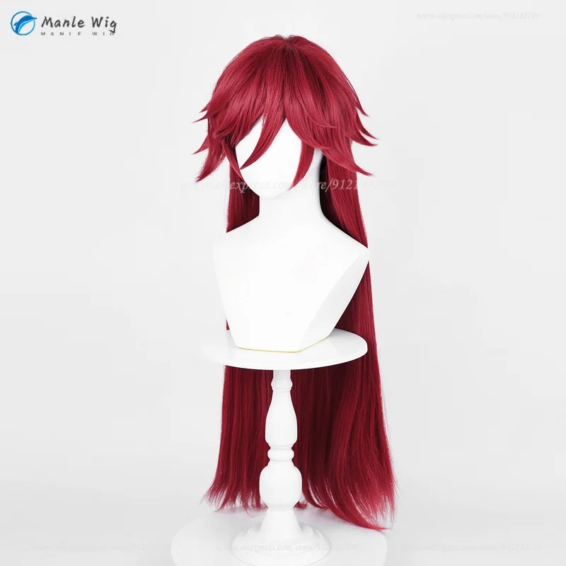 z;3,d'5,g\7/Grelle Sutcliff An - Anime Cosplay Red Hair recensie en prijs