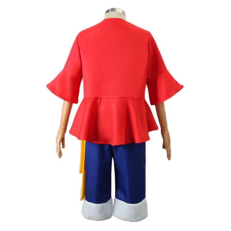 Luffy Cosplay Kostuum Hoed Pru - Anime Cosplay Luffy recensie en prijs