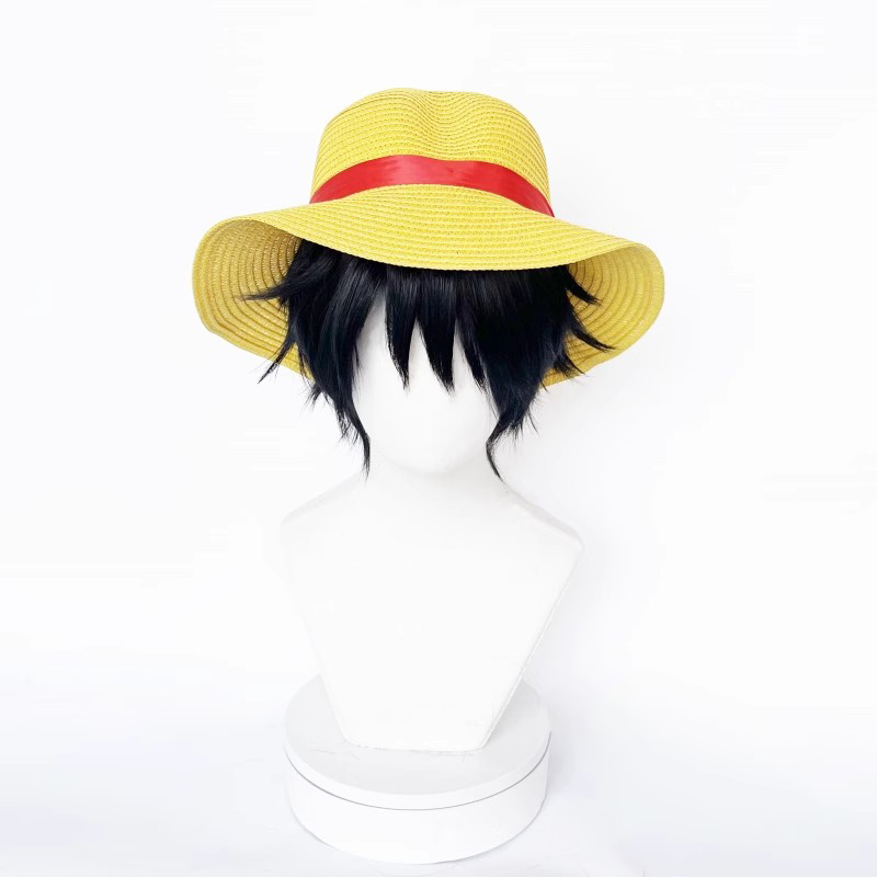 Luffy Cosplay Kostuum Hoed Pru - Anime Cosplay Luffy recensie en prijs