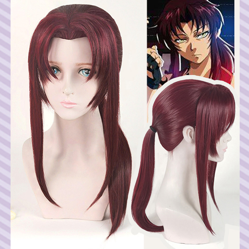 Nieuwe Black Lagoon Rebecca Re - Anime Cosplay Red Hair recensie en prijs