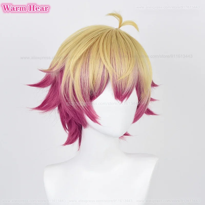 d;4'v\6.h/ Alexis Ness Synthet - Anime Cosplay Red Hair recensie en prijs
