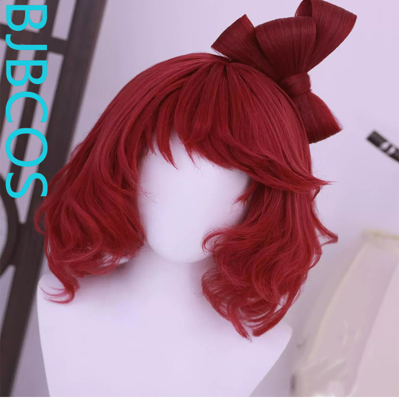 [Stijlvolle Pruik] Huang Yueyi - Anime Cosplay Red Hair recensie en prijs