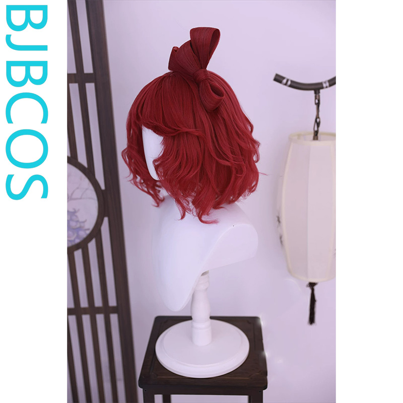 [Stijlvolle Pruik] Huang Yueyi - Anime Cosplay Red Hair recensie en prijs