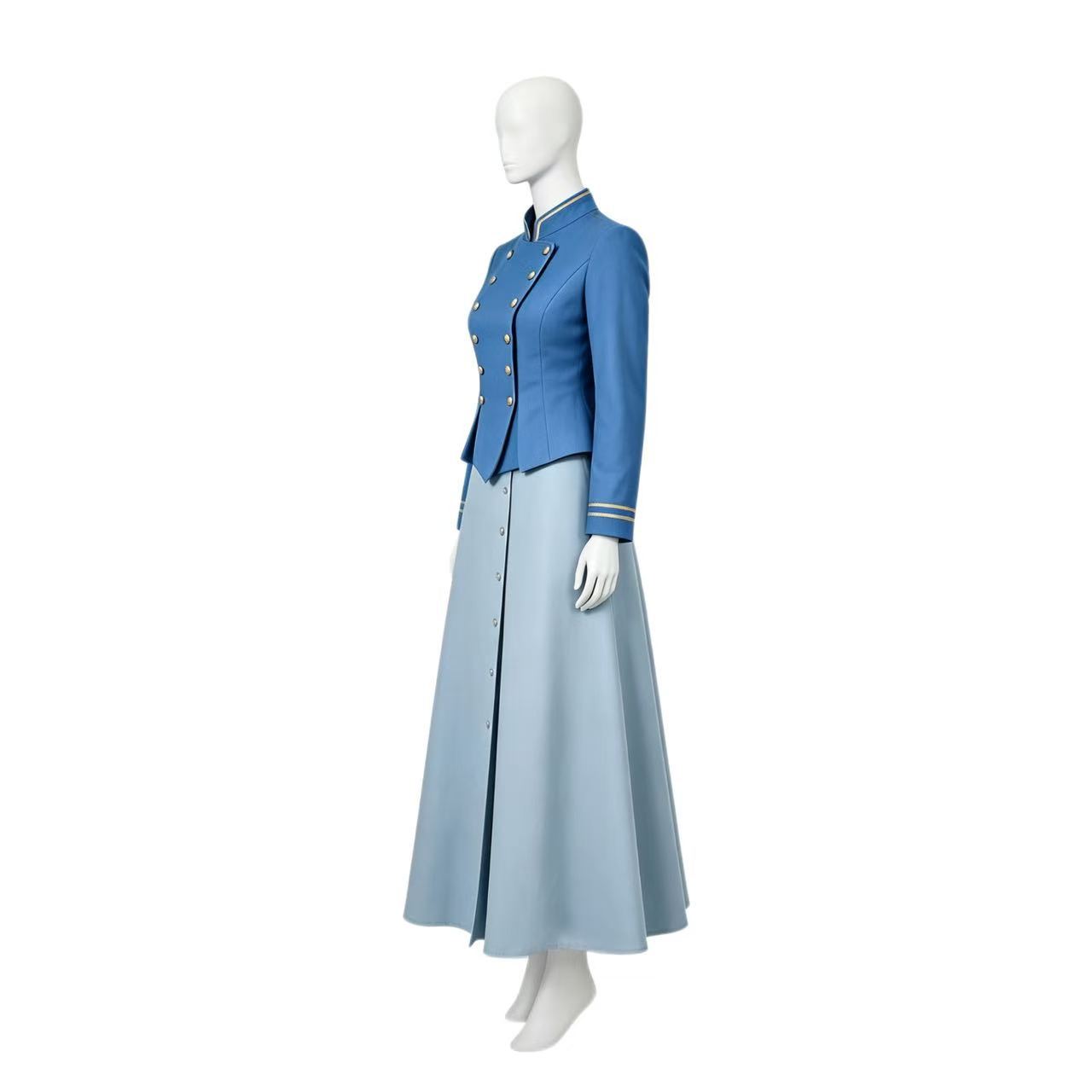 WHH Movie Enola Cosplay Kostuu - Anime Cosplay Female Characters recensie en prijs