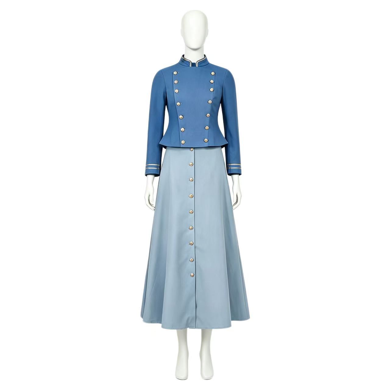 WHH Movie Enola Cosplay Kostuu - Anime Cosplay Female Characters recensie en prijs