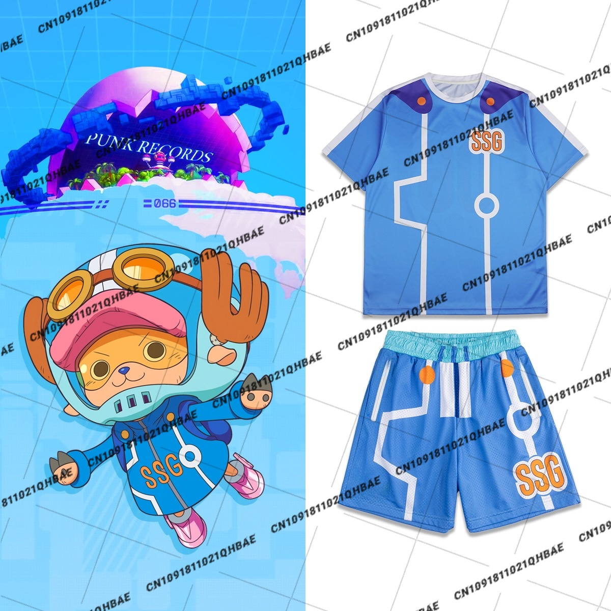 Nieuwe Egghead Island Tony Ton - Anime Cosplay Of recensie en prijs