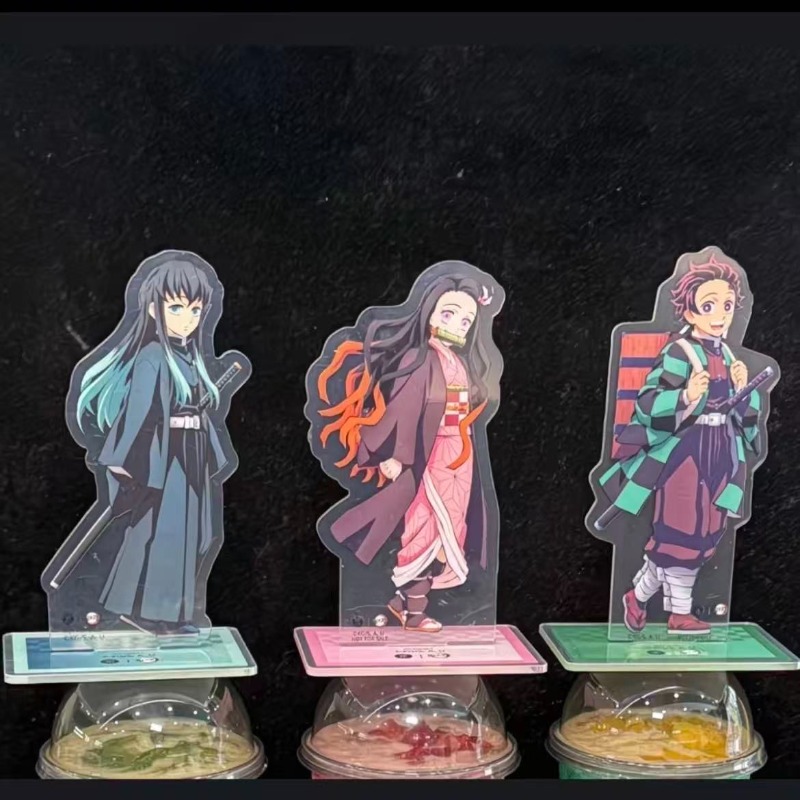 Demon Slayer DIY Acryl Stand K - Anime Cosplay Of recensie en prijs