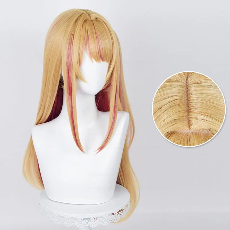 Anime Oshi No Ko Hoshino Robij - Anime Cosplay Orange Hair recensie en prijs