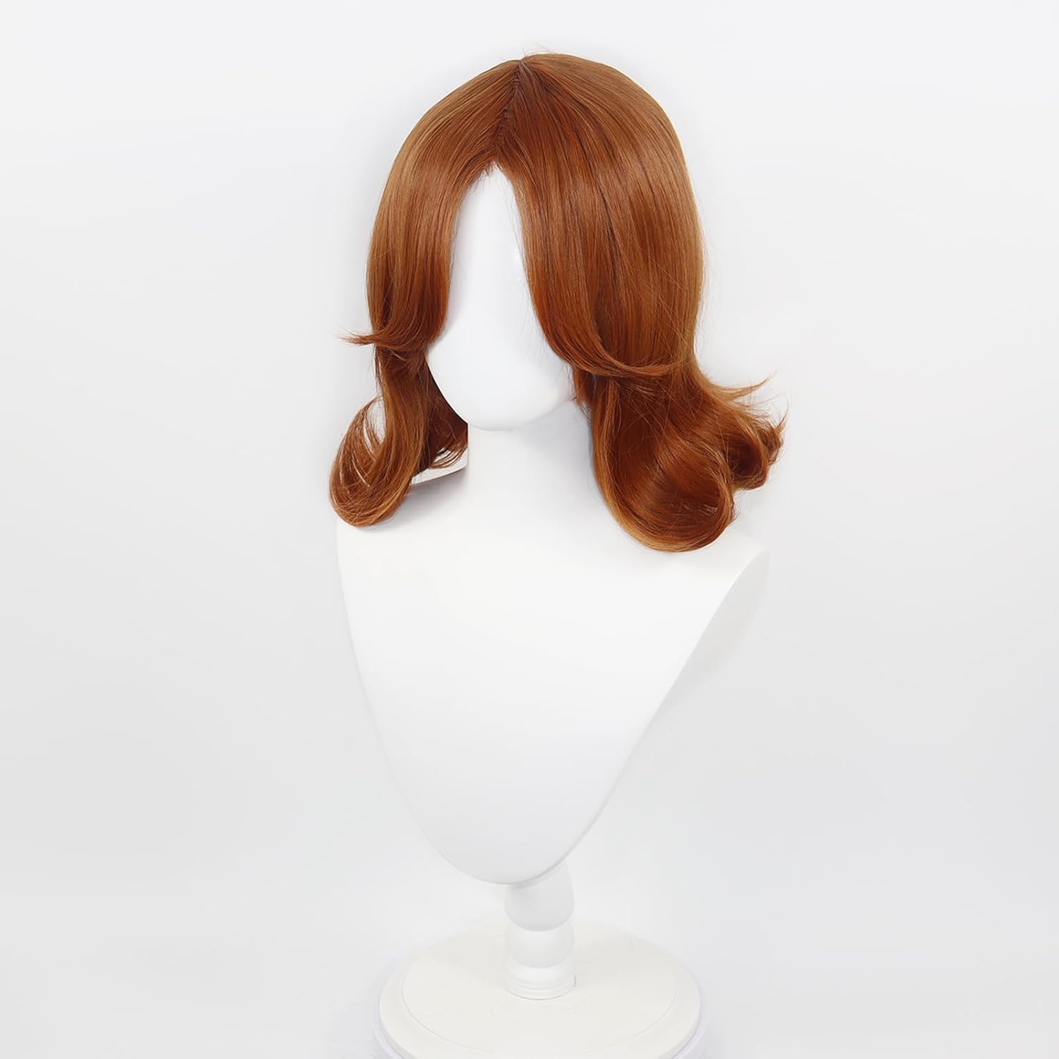 Super Princess Daisy pruiken,  - Anime Cosplay Red Hair recensie en prijs
