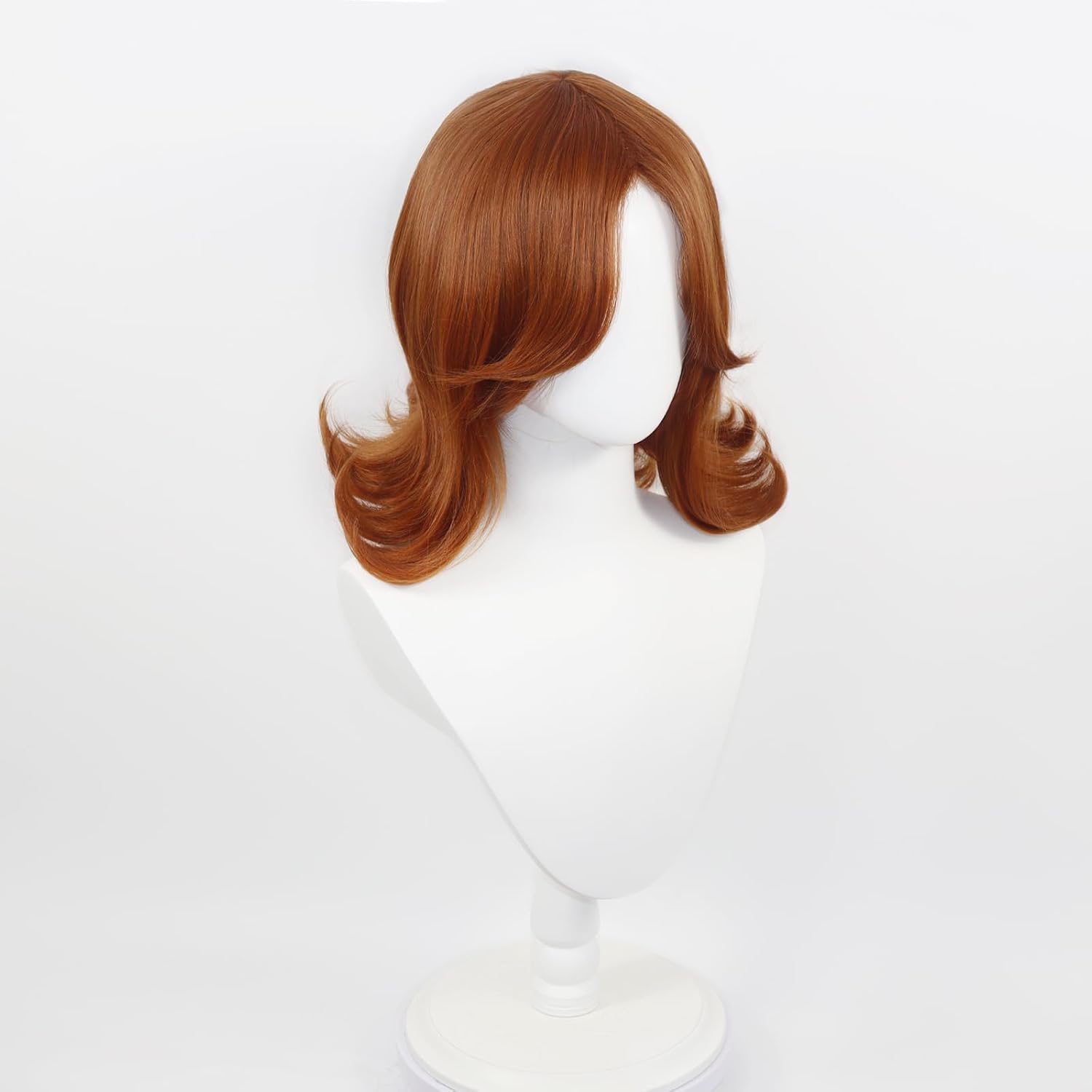 Super Princess Daisy pruiken,  - Anime Cosplay Red Hair recensie en prijs