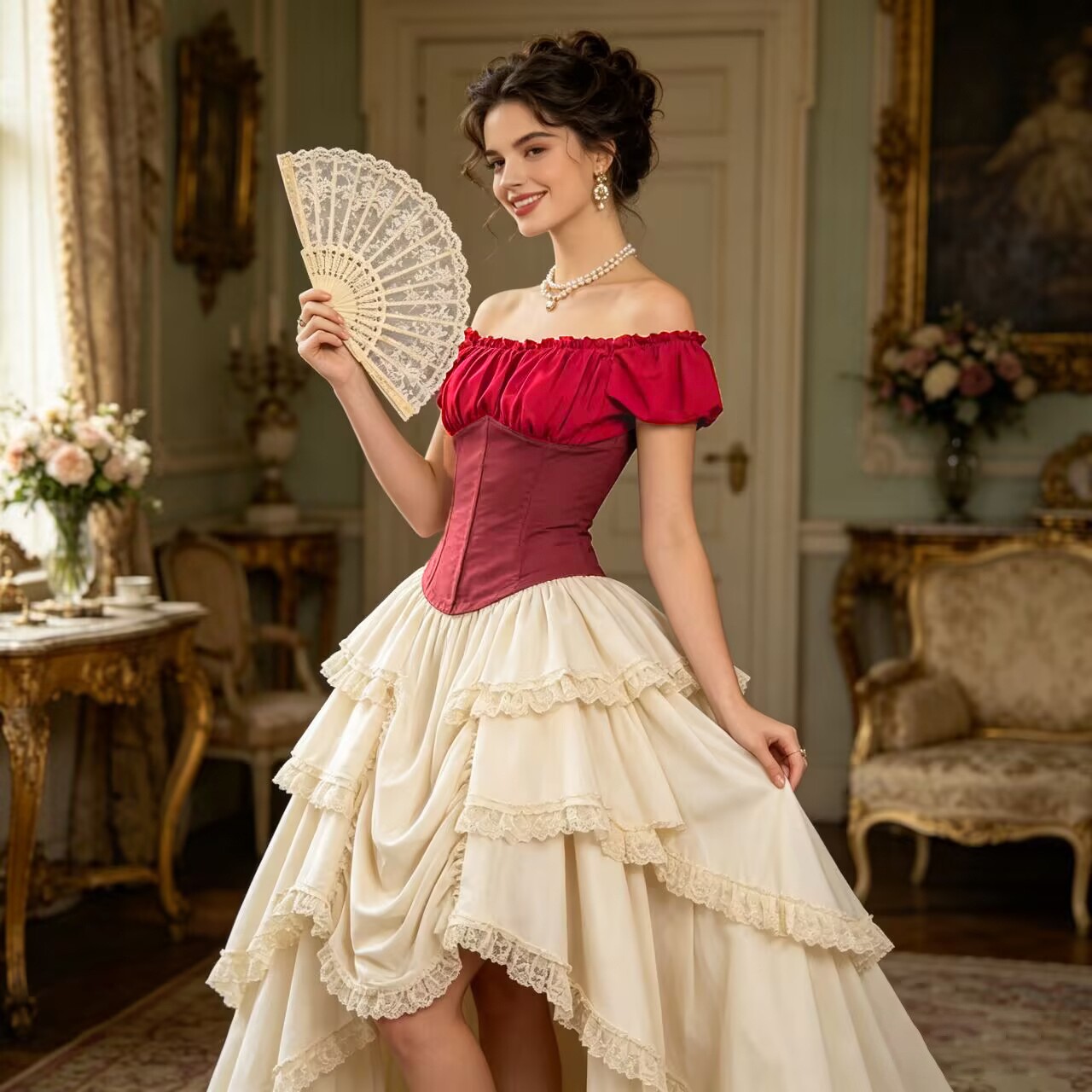 Renaissance Asymmetrische Zoom - Anime Cosplay Of recensie en prijs